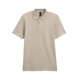 SOFTSTYLE ® ВЗРОСЛОЕ ПОЛО ИЗ ДВОЙНОГО ПИКЕ