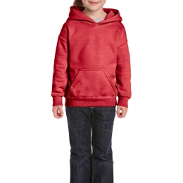 HEAVY BLEND™ YOUTH HOODED SWEATSHIRT
