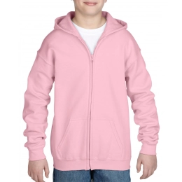 HEAVY BLEND™ YOUTH FULL ZIP HOODED SWEATSHIRT