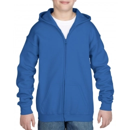 HEAVY BLEND™ YOUTH FULL ZIP HOODED SWEATSHIRT