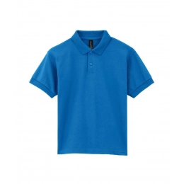 DRYBLEND® YOUTH JERSEY POLO SHIRT