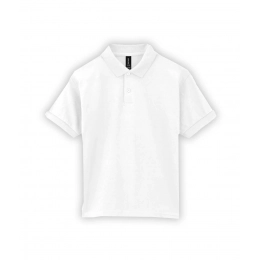 DRYBLEND® YOUTH JERSEY POLO SHIRT