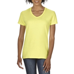 PREMIUM COTTON ® LADIES' V-NECK T-SHIRT