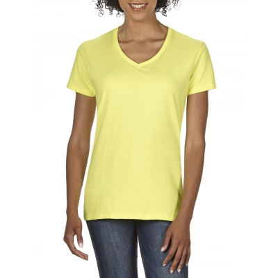 
                                            PREMIUM COTTON ® LADIES' V-NECK T-SHIRT
                                            