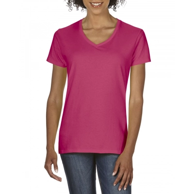 
                                            PREMIUM COTTON ® LADIES' V-NECK T-SHIRT
                                            