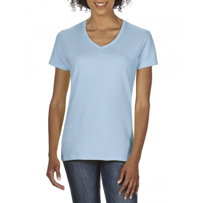 
                                            PREMIUM COTTON ® LADIES' V-NECK T-SHIRT
                                            