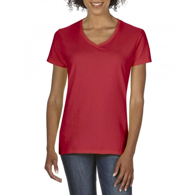 
                                            PREMIUM COTTON ® LADIES' V-NECK T-SHIRT
                                            