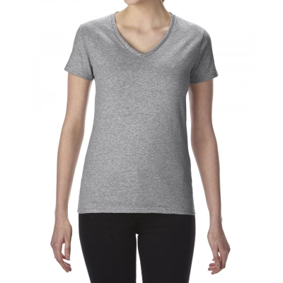 
                                            PREMIUM COTTON ® LADIES' V-NECK T-SHIRT
                                            