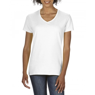 
                                            PREMIUM COTTON ® LADIES' V-NECK T-SHIRT
                                            