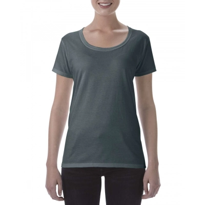 
                                            SOFTSTYLE ® LADIES' DEEP SCOOP T-SHIRT
                                            
