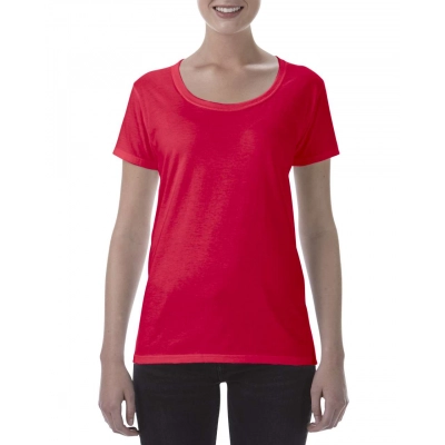
                                            SOFTSTYLE ® LADIES' DEEP SCOOP T-SHIRT
                                            