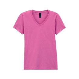 SOFTSTYLE® LADIES' V-NECK T-SHIRT