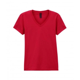 SOFTSTYLE® LADIES' V-NECK T-SHIRT