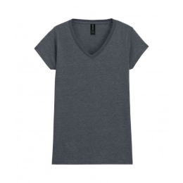 SOFTSTYLE® LADIES' V-NECK T-SHIRT