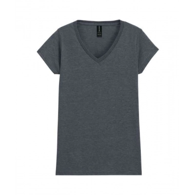 
                                            SOFTSTYLE® LADIES' V-NECK T-SHIRT
                                            