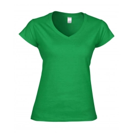 SOFTSTYLE® LADIES' V-NECK T-SHIRT