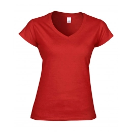 SOFTSTYLE® LADIES' V-NECK T-SHIRT