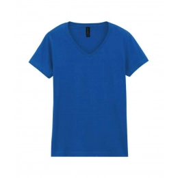 SOFTSTYLE® LADIES' V-NECK T-SHIRT