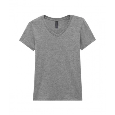 
                                            SOFTSTYLE® LADIES' V-NECK T-SHIRT
                                            