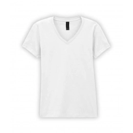 SOFTSTYLE® LADIES' V-NECK T-SHIRT