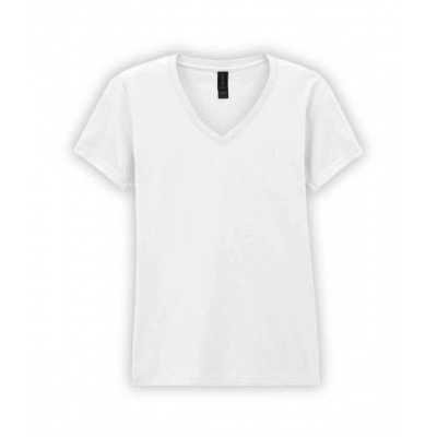
                                            SOFTSTYLE® LADIES' V-NECK T-SHIRT
                                            