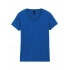 SOFTSTYLE ® LADIES' V-NECK T-SHIRT