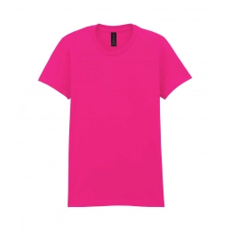 ЖЕНСКАЯ ФУТБОЛКА SOFTSTYLE® СРЕДНЕЙ ПЛОТНОСТИ