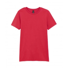 ЖЕНСКАЯ ФУТБОЛКА SOFTSTYLE® CVC