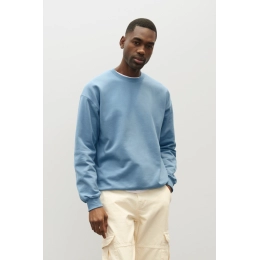 SOFTSTYLE® MIDWEIGHT FLEECE ADULT CREWNECK