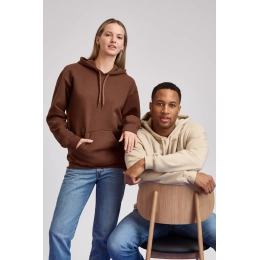 SOFTSTYLE® MIDWEIGHT FLEECE ADULT HOODIE