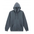 SOFTSTYLE® MIDWEIGHT FLEECE ADULT FULL ZIP HOODED SWEATSHIRT