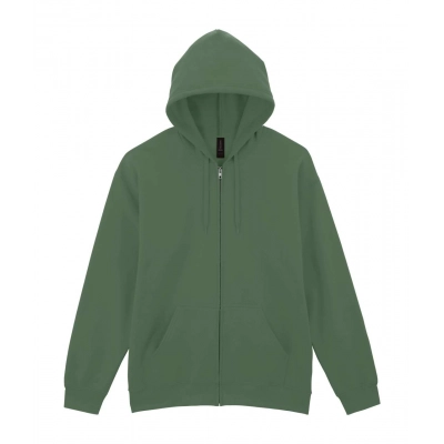 
                                            SOFTSTYLE® MIDWEIGHT FLEECE ADULT FULL ZIP HOODED SWEATSHIRT
                                            