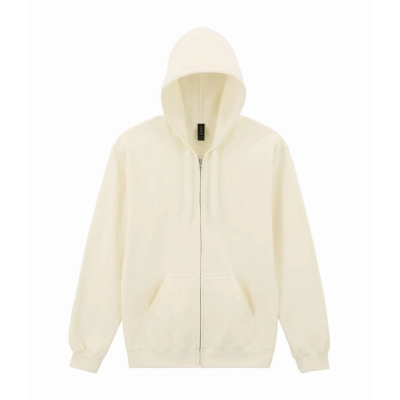 
                                            SOFTSTYLE® MIDWEIGHT FLEECE ADULT FULL ZIP HOODED SWEATSHIRT
                                            