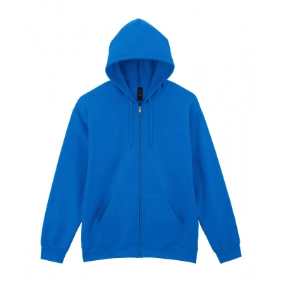 
                                            SOFTSTYLE® MIDWEIGHT FLEECE ADULT FULL ZIP HOODED SWEATSHIRT
                                            
