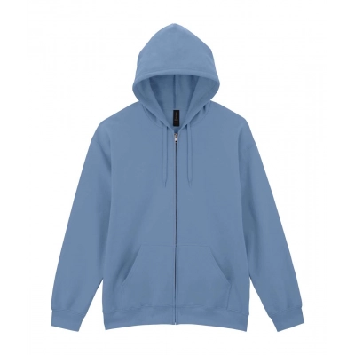 
                                            SOFTSTYLE® MIDWEIGHT FLEECE ADULT FULL ZIP HOODED SWEATSHIRT
                                            