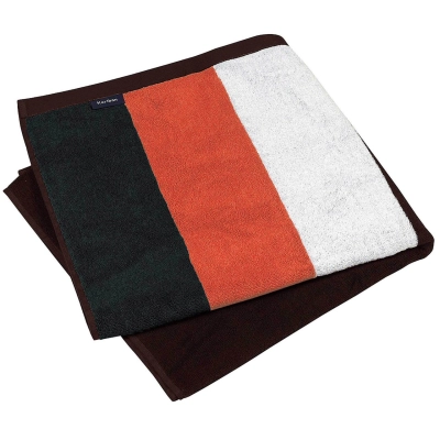 
                                                STRIPED BEACH TOWEL
                                                