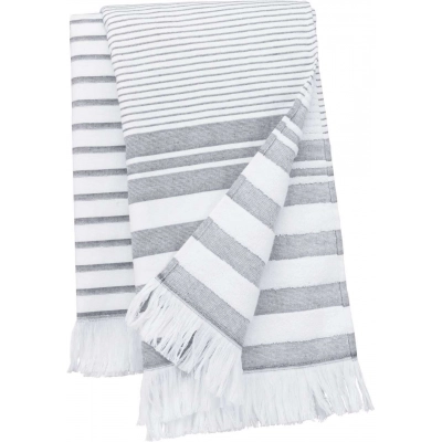 
                                                STRIPED FRINGED FOUTA
                                                