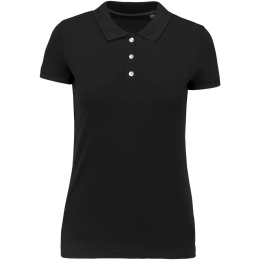 LADIES' SUPIMA® SHORT SLEEVE POLO SHIRT