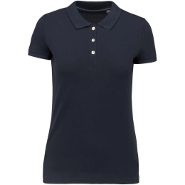 LADIES' SUPIMA® SHORT SLEEVE POLO SHIRT