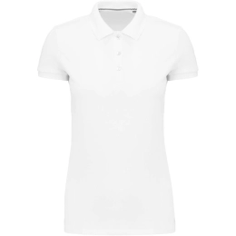 LADIES' SUPIMA® SHORT SLEEVE POLO SHIRT