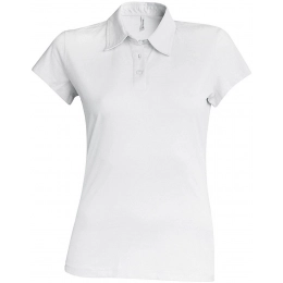 LADIES' JERSEY POLO SHIRT