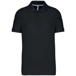 MEN'S SHORT SLEEVE PIQUÉ POLO SHIRT
