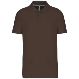 MEN'S SHORT SLEEVE PIQUÉ POLO SHIRT