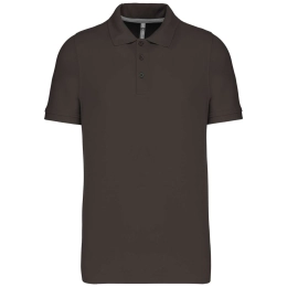 MEN'S SHORT SLEEVE PIQUÉ POLO SHIRT