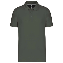 MEN'S SHORT SLEEVE PIQUÉ POLO SHIRT