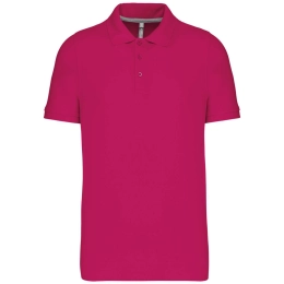 MEN'S SHORT SLEEVE PIQUÉ POLO SHIRT