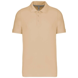 MEN'S SHORT SLEEVE PIQUÉ POLO SHIRT