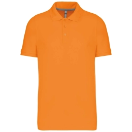 MEN'S SHORT SLEEVE PIQUÉ POLO SHIRT