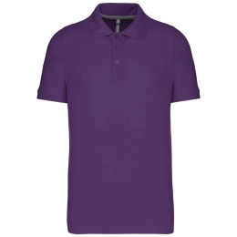 MEN'S SHORT SLEEVE PIQUÉ POLO SHIRT