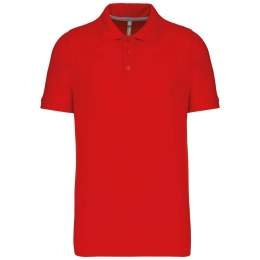 MEN'S SHORT SLEEVE PIQUÉ POLO SHIRT